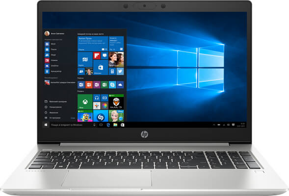 На ноутбуке HP ProBook 455 G7 175W6EA мигает экран
